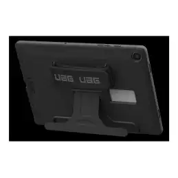 UAG Scout Series - Coque de protection pour tablette - avec béquille et dragonne - noir - pour Samsung... (224450114040)_2